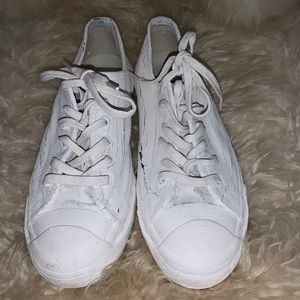 White Converse x Maison Margiela Paris collab